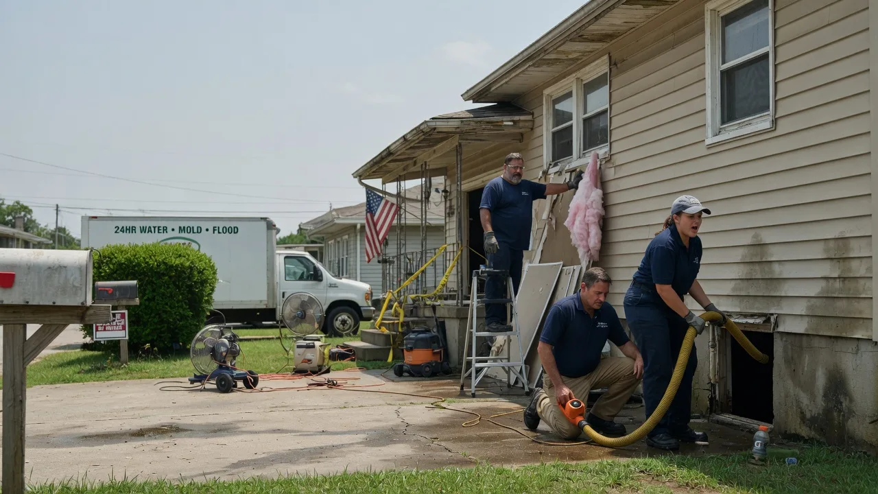Water Damage Repair in Norco, LA near me